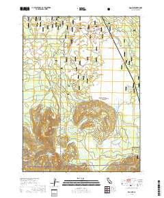 Egg Lake 2018 topographic map thumbnail