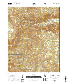 El Capitan 2018 topographic map thumbnail