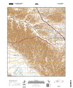 El Casco 2018 topographic map thumbnail