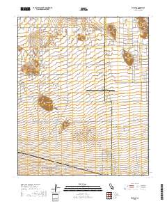 El Mirage 2018 topographic map thumbnail