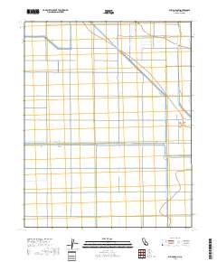 El Rico Ranch 2018 topographic map thumbnail