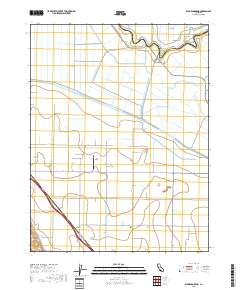 Eldorado Bend 2018 topographic map thumbnail