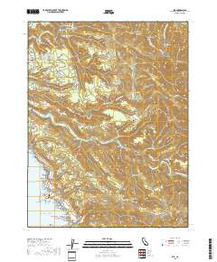 Elk 2018 topographic map thumbnail