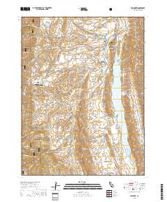 Elk Creek 2018 topographic map thumbnail