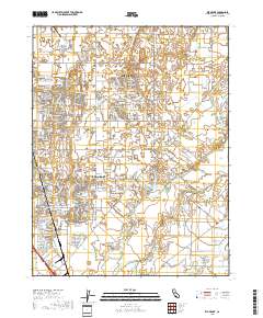 Elk Grove 2018 topographic map thumbnail