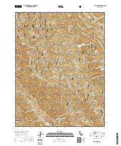 Elk Mountain 2018 topographic map thumbnail