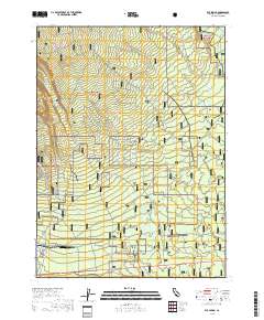 Elk Spring 2018 topographic map thumbnail