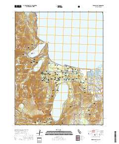 Emerald Bay 2018 topographic map thumbnail