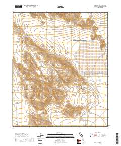 Emerson Lake 2018 topographic map thumbnail