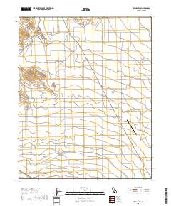 Emigrant Hill 2018 topographic map thumbnail