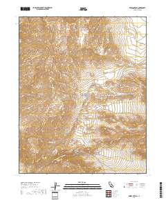 Emigrant Pass 2018 topographic map thumbnail