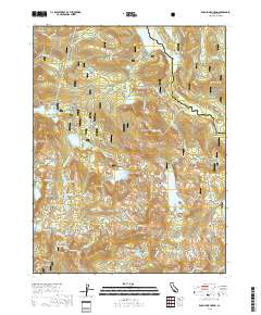 English Mountain 2018 topographic map thumbnail