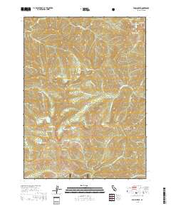 English Peak 2018 topographic map thumbnail
