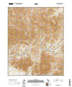 Epaulet Peak 2018 topographic map thumbnail