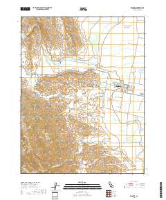 Esparto 2018 topographic map thumbnail