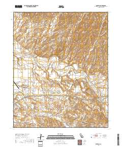 Estrella 2018 topographic map thumbnail