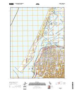 Eureka 2018 topographic map thumbnail