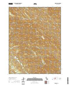 Eureka Hill 2018 topographic map thumbnail