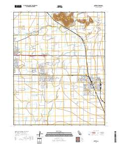 Exeter 2018 topographic map thumbnail