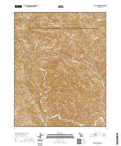 Eylar Mountain 2018 topographic map thumbnail