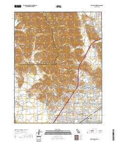Fairfield North 2018 topographic map thumbnail