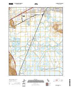 Fairfield South 2018 topographic map thumbnail