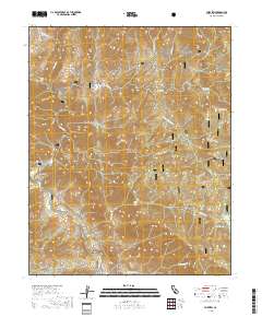 Fairview 2018 topographic map thumbnail