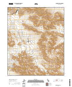 Fairview Valley 2018 topographic map thumbnail