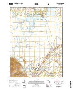 Fall River Mills 2018 topographic map thumbnail