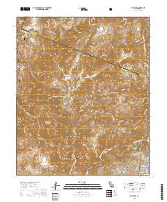 Fallbrook 2018 topographic map thumbnail