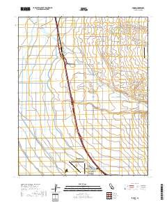 Famoso 2018 topographic map thumbnail