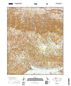 Fawnskin 2018 topographic map thumbnail