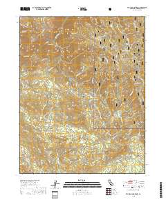 Feliciana Mountain 2018 topographic map thumbnail