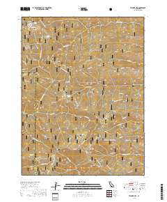 Felkner Hill 2018 topographic map thumbnail