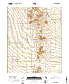 Fenner Hills 2018 topographic map thumbnail