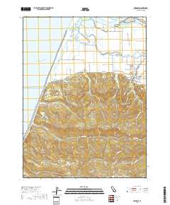 Ferndale 2018 topographic map thumbnail