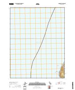 Ferndale OE W 2018 topographic map thumbnail