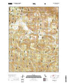 Ferris Creek 2018 topographic map thumbnail