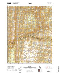 Fiddletown 2018 topographic map thumbnail