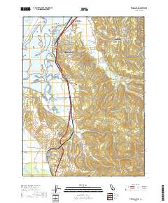 Fields Landing 2018 topographic map thumbnail