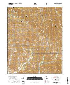 Figueroa Mountain 2018 topographic map thumbnail