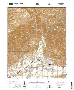 Fillmore 2018 topographic map thumbnail