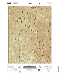 Fish Lake 2018 topographic map thumbnail