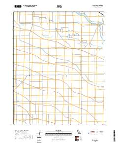 Five Points 2018 topographic map preview