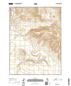 Five Springs 2018 topographic map thumbnail