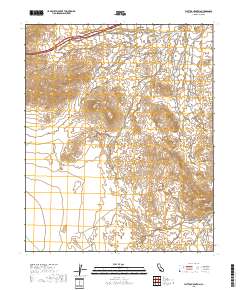 Flattop Mountain 2018 topographic map thumbnail