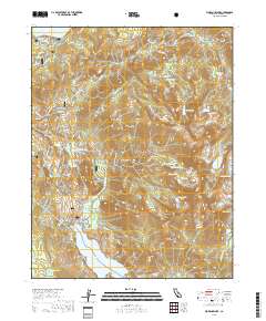 Florence Lake 2018 topographic map thumbnail