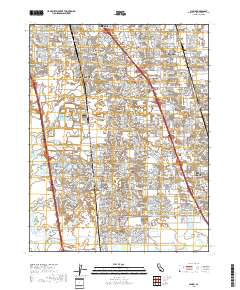 Florin 2018 topographic map thumbnail