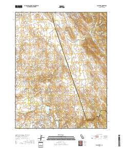 Folsom SE 2018 topographic map thumbnail
