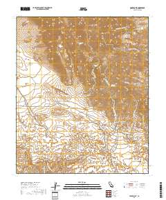 Fonts Point 2018 topographic map thumbnail